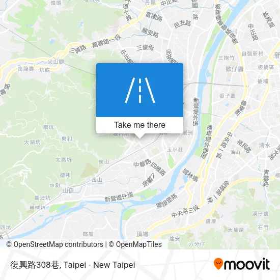 復興路308巷 map