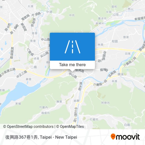 復興路367巷1弄地圖