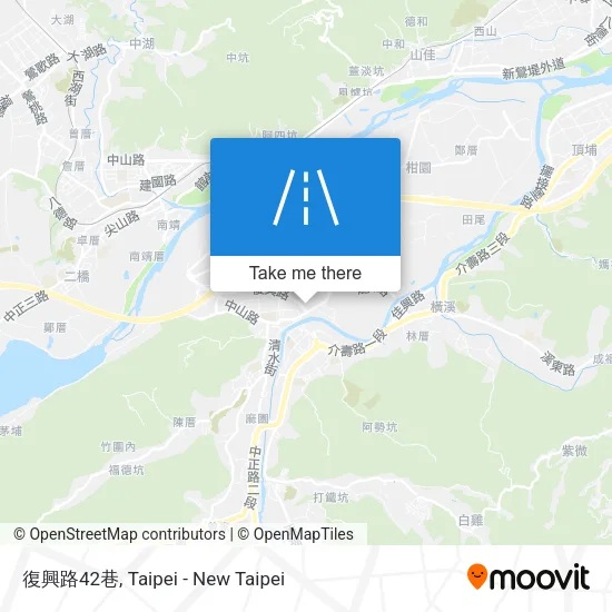 復興路42巷 map