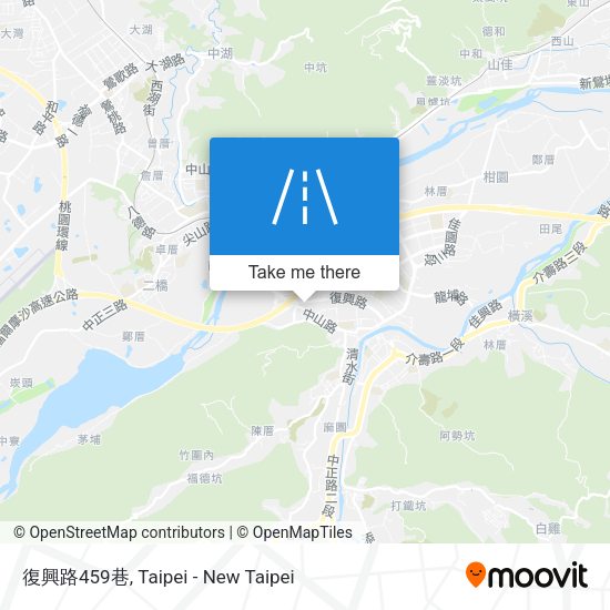 復興路459巷地圖