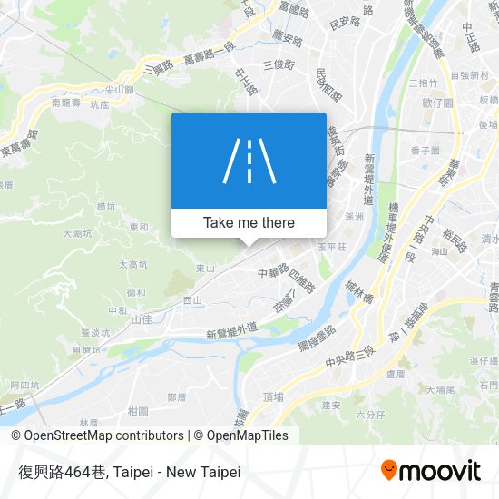 復興路464巷 map