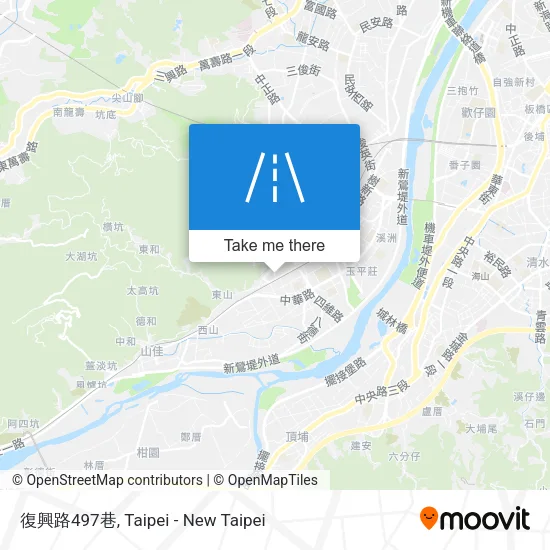 復興路497巷地圖