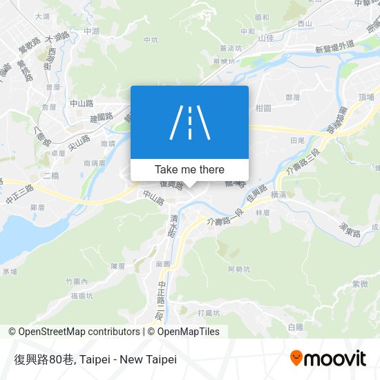 復興路80巷 map