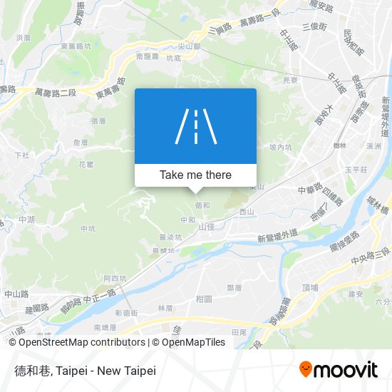 德和巷 map