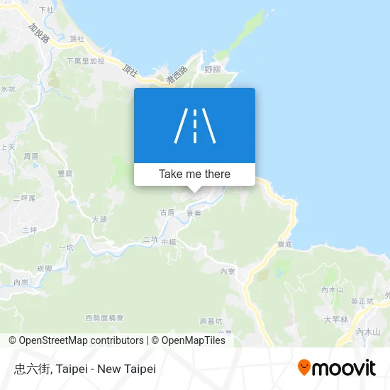 忠六街 map