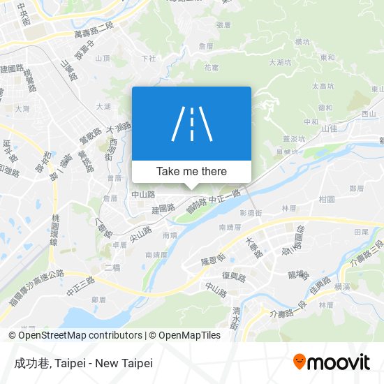 成功巷 map