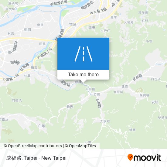 成福路 map