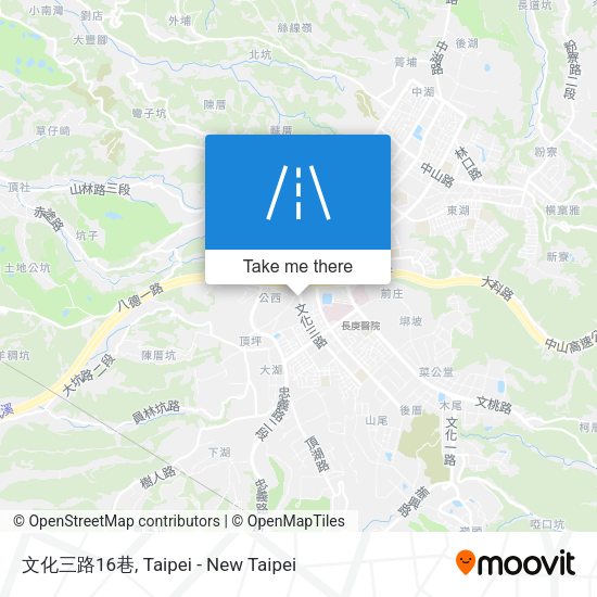文化三路16巷地圖