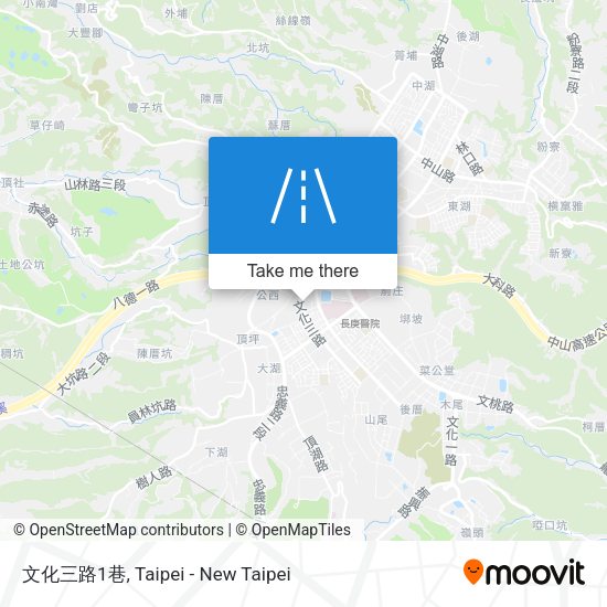 文化三路1巷地圖