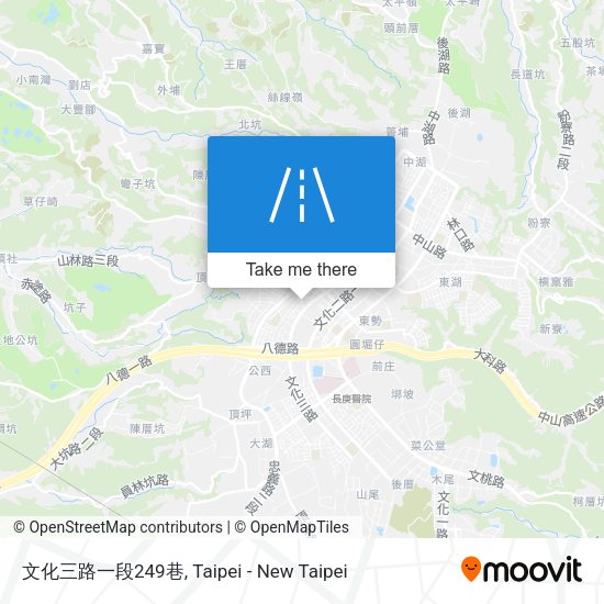 文化三路一段249巷 map