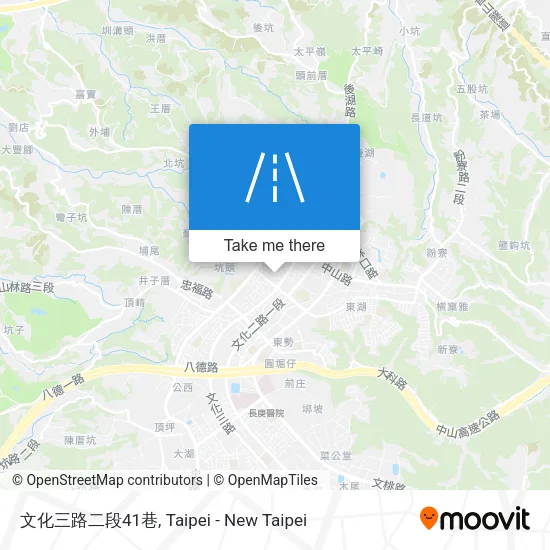 文化三路二段41巷地圖