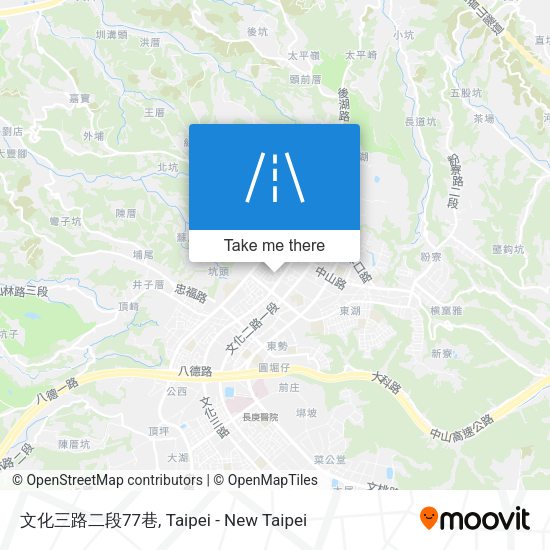 文化三路二段77巷 map