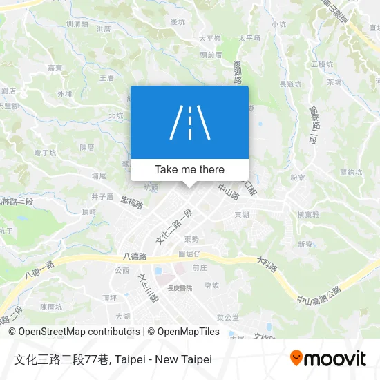 文化三路二段77巷地圖