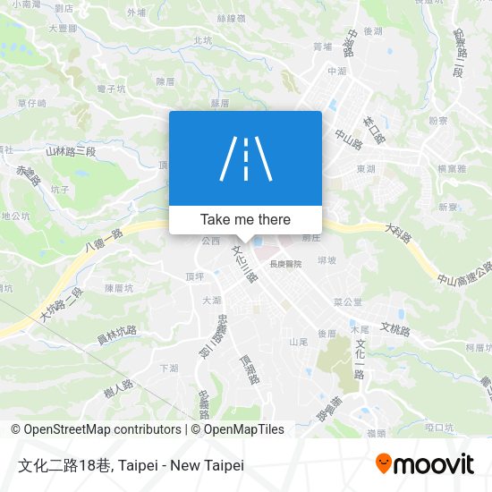 文化二路18巷地圖