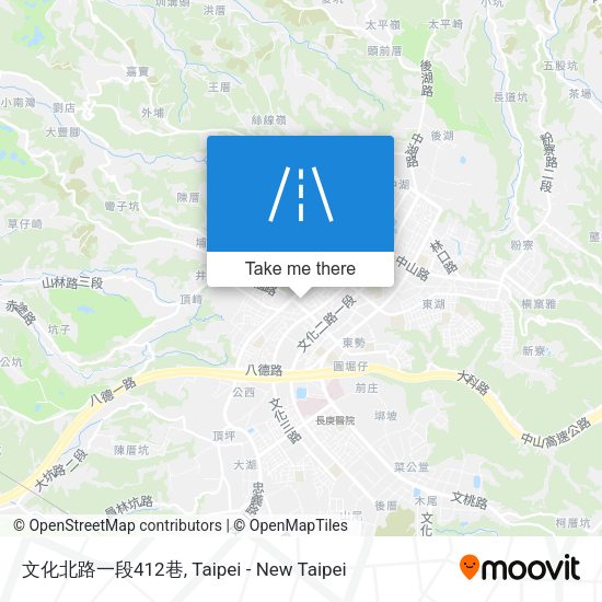 文化北路一段412巷 map