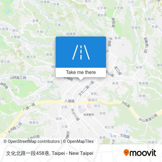 文化北路一段458巷 map