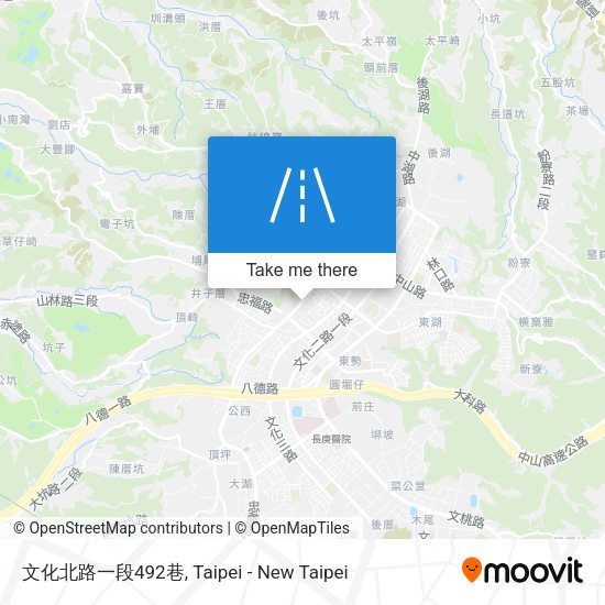 文化北路一段492巷 map