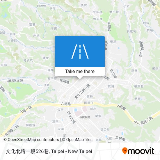 文化北路一段526巷 map