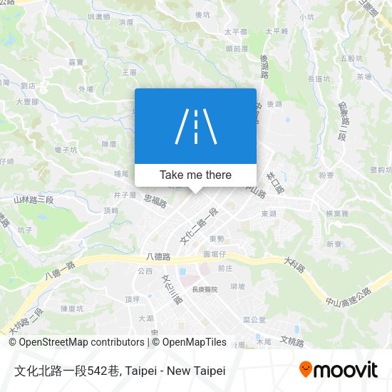 文化北路一段542巷 map