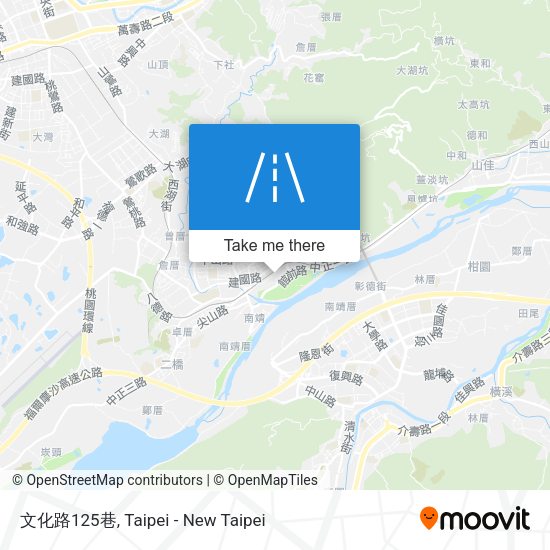 文化路125巷地圖