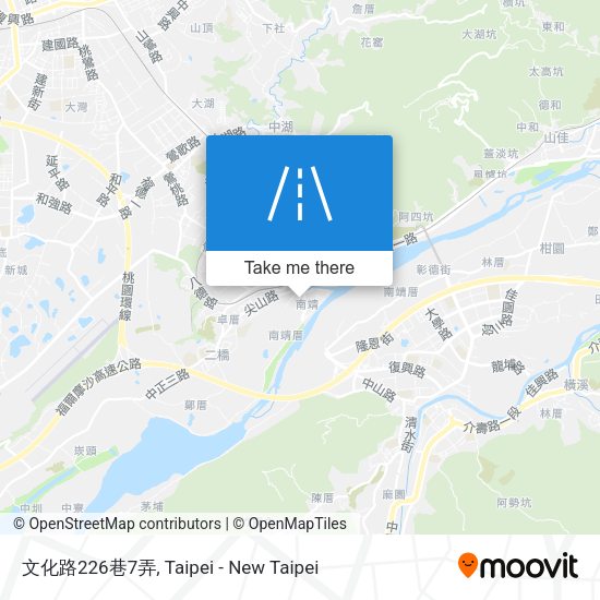 文化路226巷7弄地圖