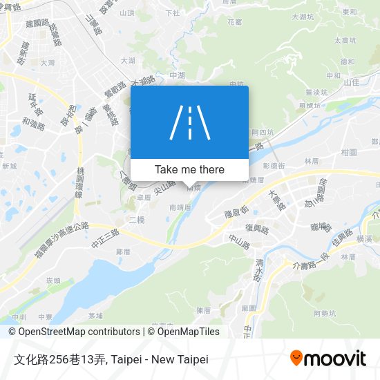 文化路256巷13弄 map