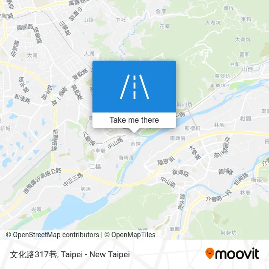 文化路317巷地圖