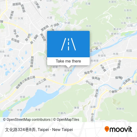 文化路324巷8弄地圖