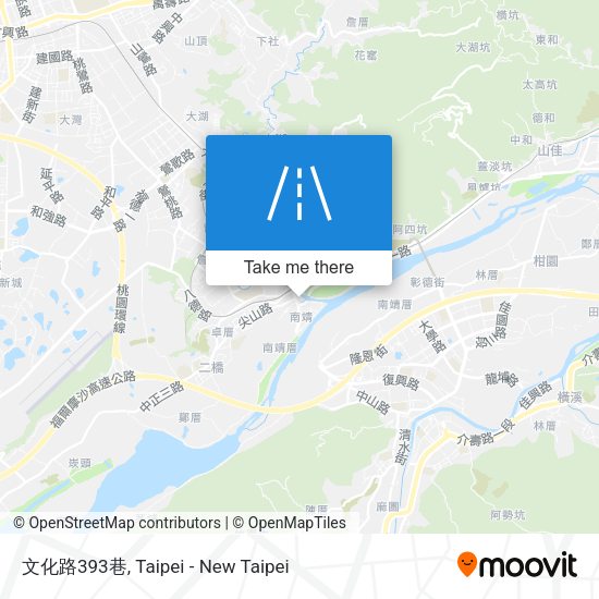文化路393巷地圖