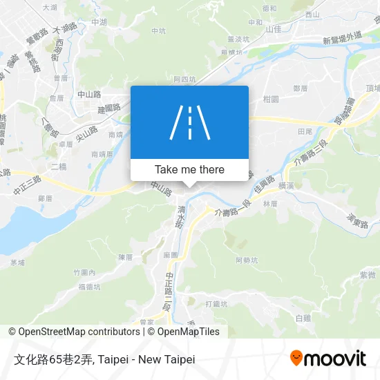 文化路65巷2弄地圖