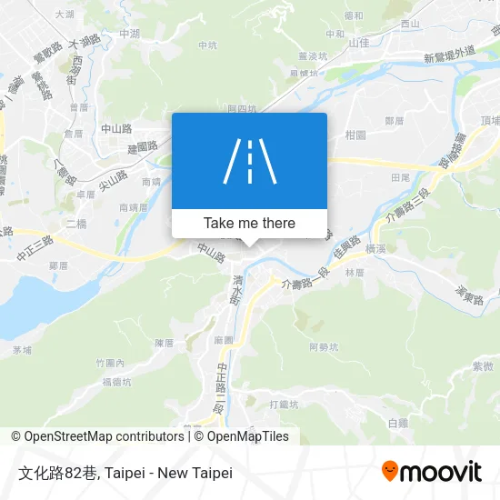文化路82巷地圖