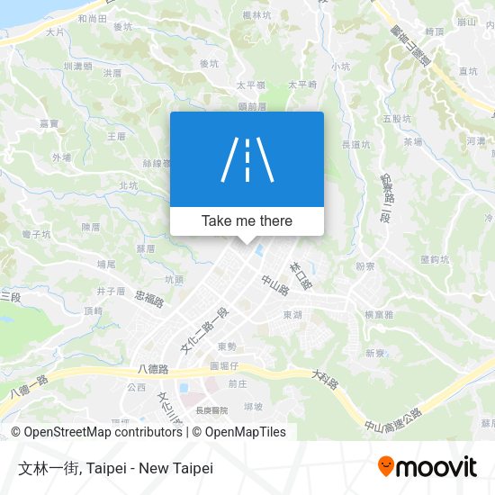 文林一街 map