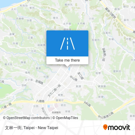 文林一街 map