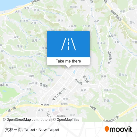 文林三街地圖