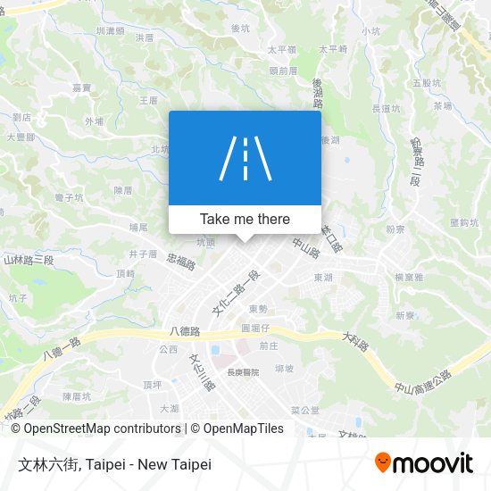 文林六街 map