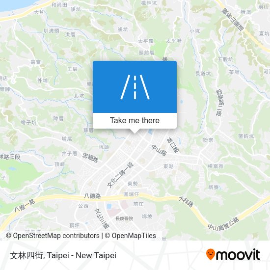 文林四街 map