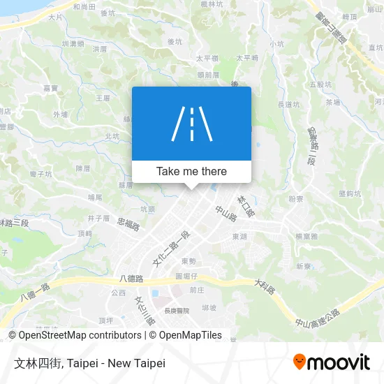 文林四街地圖