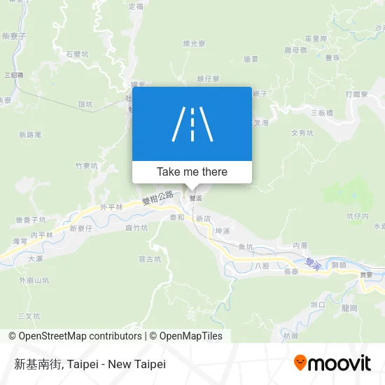 新基南街 map
