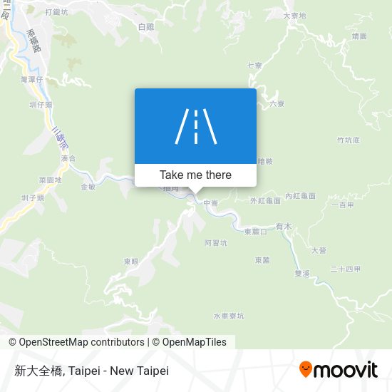 新大全橋地圖