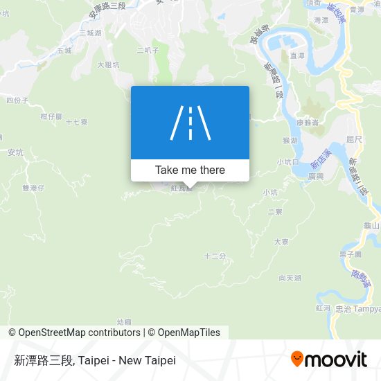 新潭路三段地圖