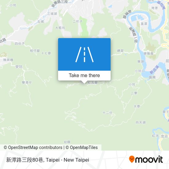 新潭路三段80巷 map