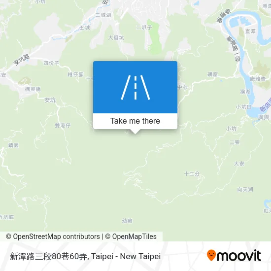 新潭路三段80巷60弄 map