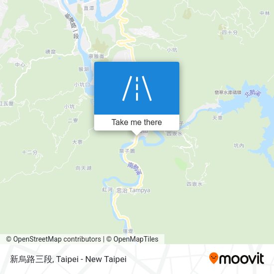 新烏路三段 map