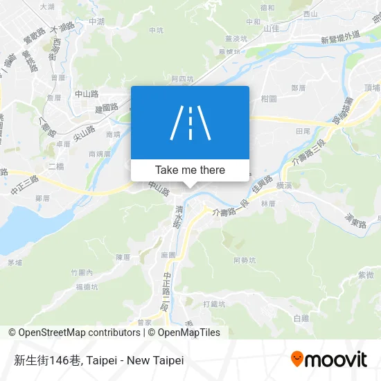 新生街146巷地圖
