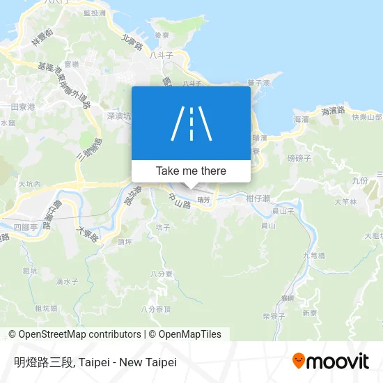 明燈路三段 map