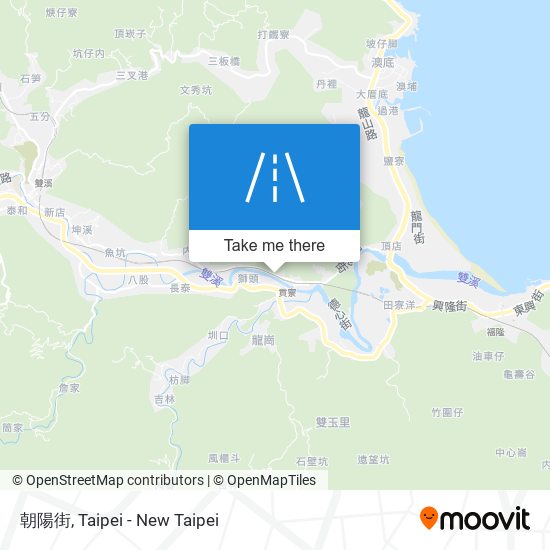 朝陽街 map