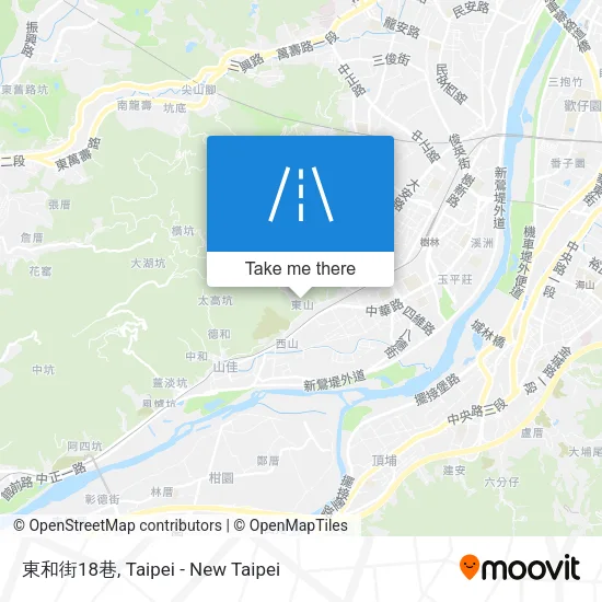 東和街18巷地圖