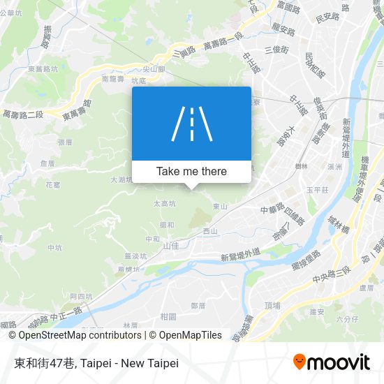 東和街47巷地圖