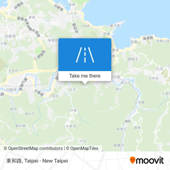 東和路 map