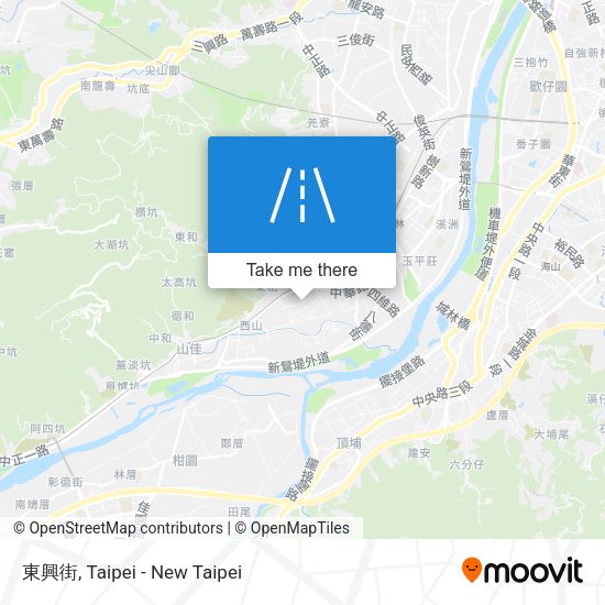 東興街地圖